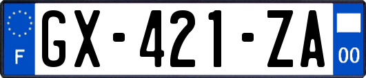 GX-421-ZA