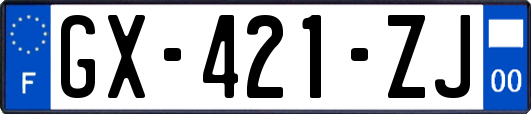 GX-421-ZJ