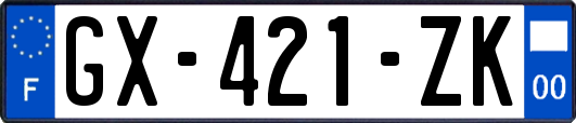 GX-421-ZK