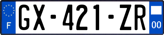 GX-421-ZR