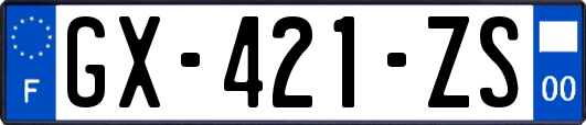 GX-421-ZS