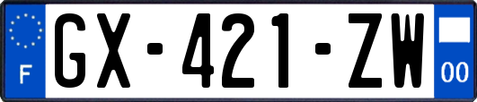 GX-421-ZW