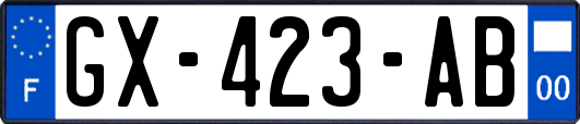 GX-423-AB