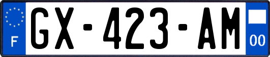 GX-423-AM