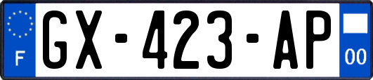 GX-423-AP