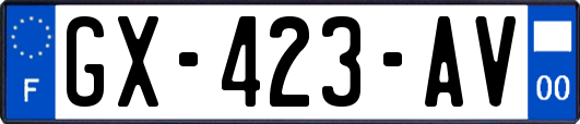 GX-423-AV
