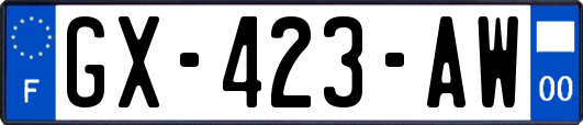 GX-423-AW
