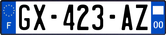 GX-423-AZ