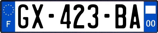 GX-423-BA
