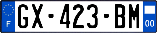 GX-423-BM