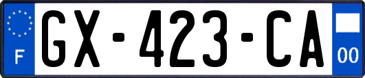GX-423-CA