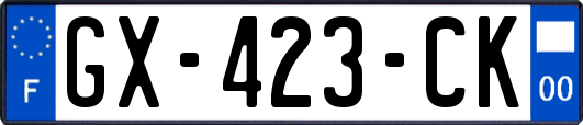 GX-423-CK