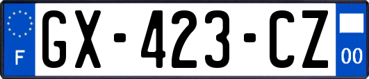 GX-423-CZ