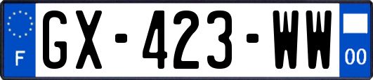 GX-423-WW