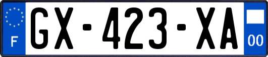 GX-423-XA