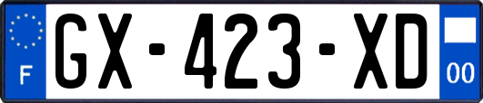 GX-423-XD