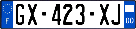 GX-423-XJ