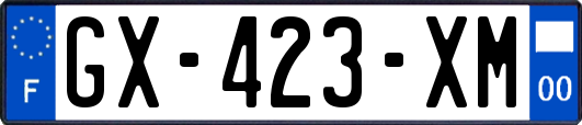 GX-423-XM