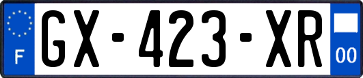 GX-423-XR