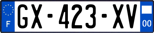 GX-423-XV
