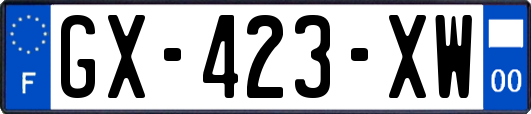 GX-423-XW