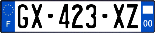 GX-423-XZ