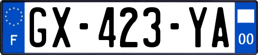 GX-423-YA