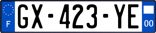GX-423-YE