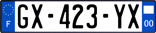 GX-423-YX