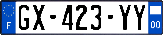GX-423-YY