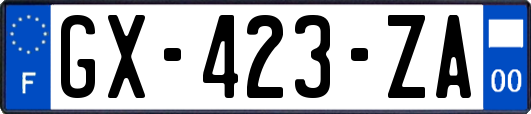 GX-423-ZA