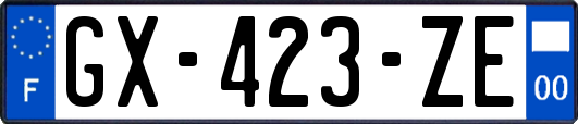 GX-423-ZE