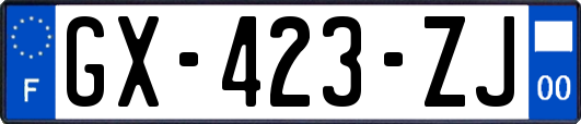 GX-423-ZJ
