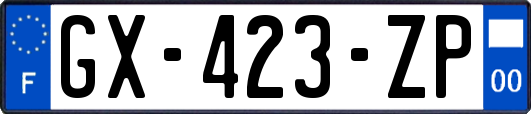 GX-423-ZP