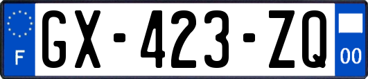 GX-423-ZQ