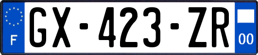 GX-423-ZR