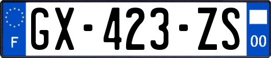 GX-423-ZS
