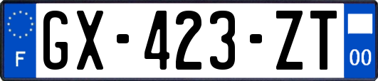 GX-423-ZT