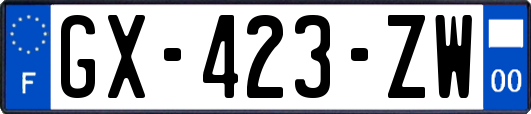 GX-423-ZW