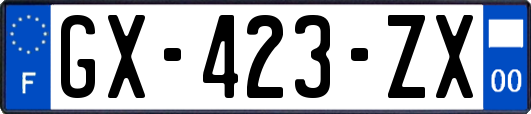 GX-423-ZX