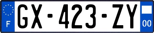 GX-423-ZY