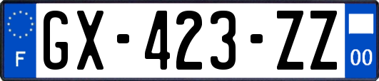 GX-423-ZZ
