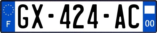 GX-424-AC