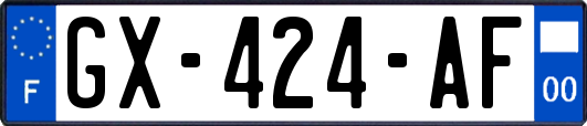 GX-424-AF