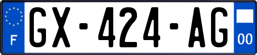 GX-424-AG