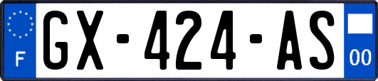 GX-424-AS