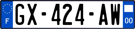 GX-424-AW