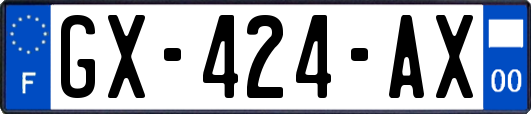 GX-424-AX
