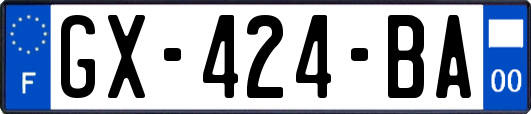 GX-424-BA
