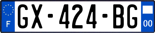 GX-424-BG